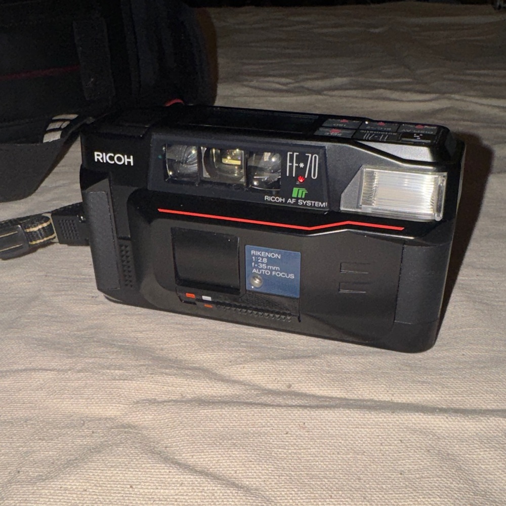 Ricoh FF-70 in amazing shape!
